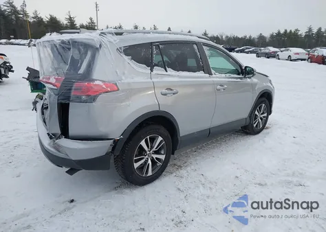 2017 Toyota Rav4 Xle from USA, damaged, VIN 2T3RFREV0HW646533